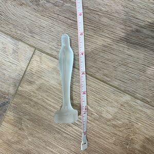 Kristaluxus Lead Crystal Virgin Mary Figurine